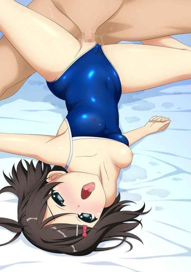 Erotic anime summary Beautiful girls who have had sex in swimsuits [40 photos] 8