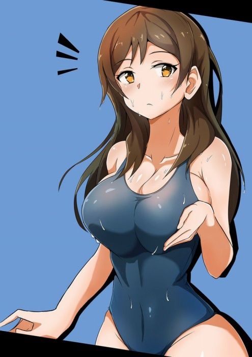 Erotic image of lori daughter's too cute "school swimsuit" 15