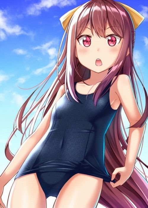 Erotic image of lori daughter's too cute "school swimsuit" 16