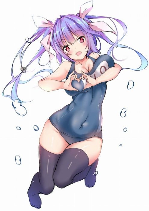 Erotic image of lori daughter's too cute "school swimsuit" 20