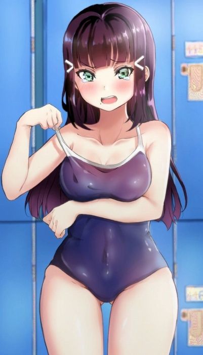 Erotic image of lori daughter's too cute "school swimsuit" 22
