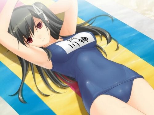 Erotic image of lori daughter's too cute "school swimsuit" 23