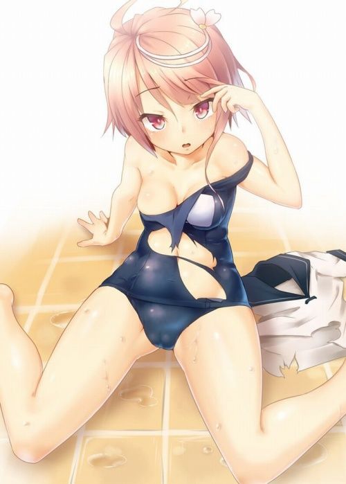 Erotic image of lori daughter's too cute "school swimsuit" 27