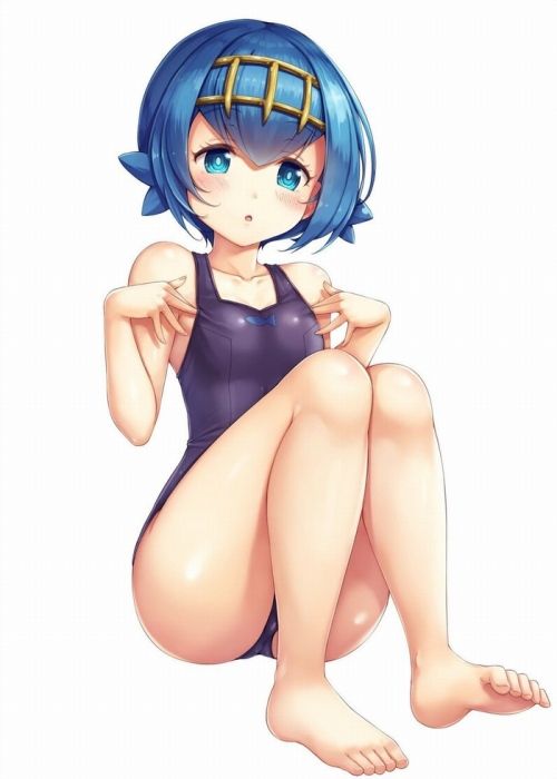 Erotic image of lori daughter's too cute "school swimsuit" 28