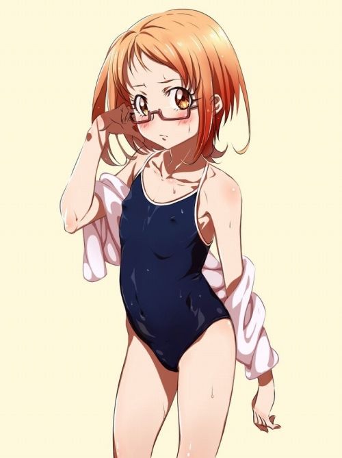 Erotic image of lori daughter's too cute "school swimsuit" 3