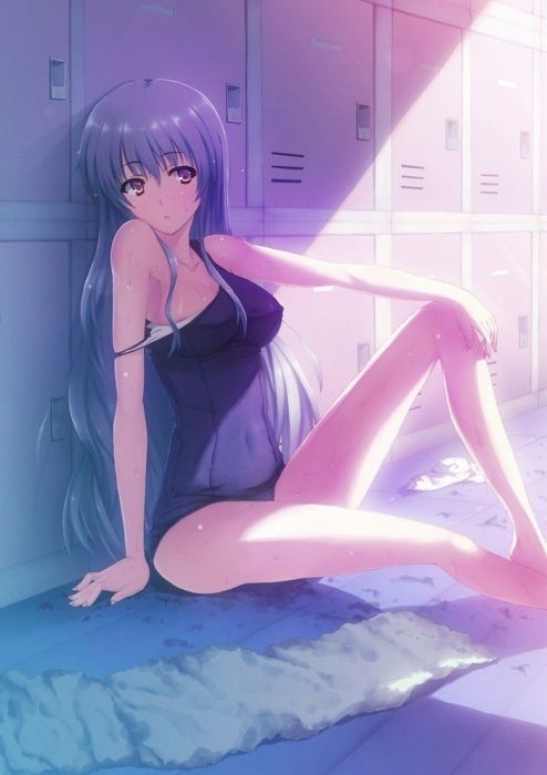 Erotic image of lori daughter's too cute "school swimsuit" 7