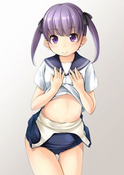 Erotic image of lori daughter's too cute "school swimsuit" 9