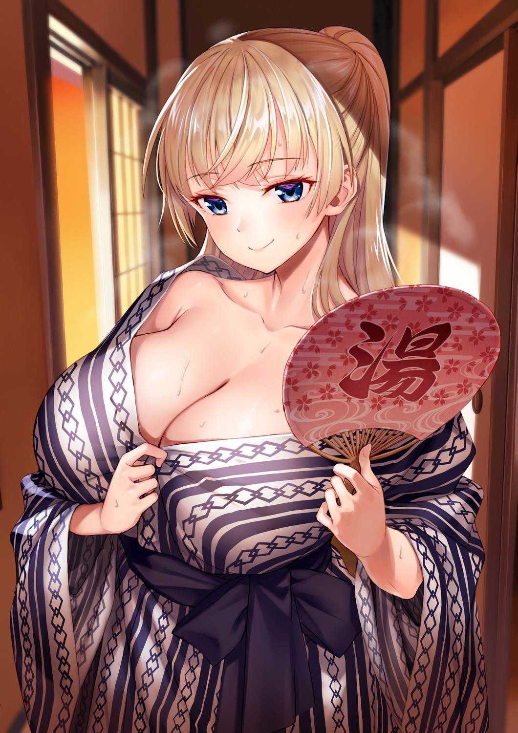 2D erotic image of kimono / yukata. 11