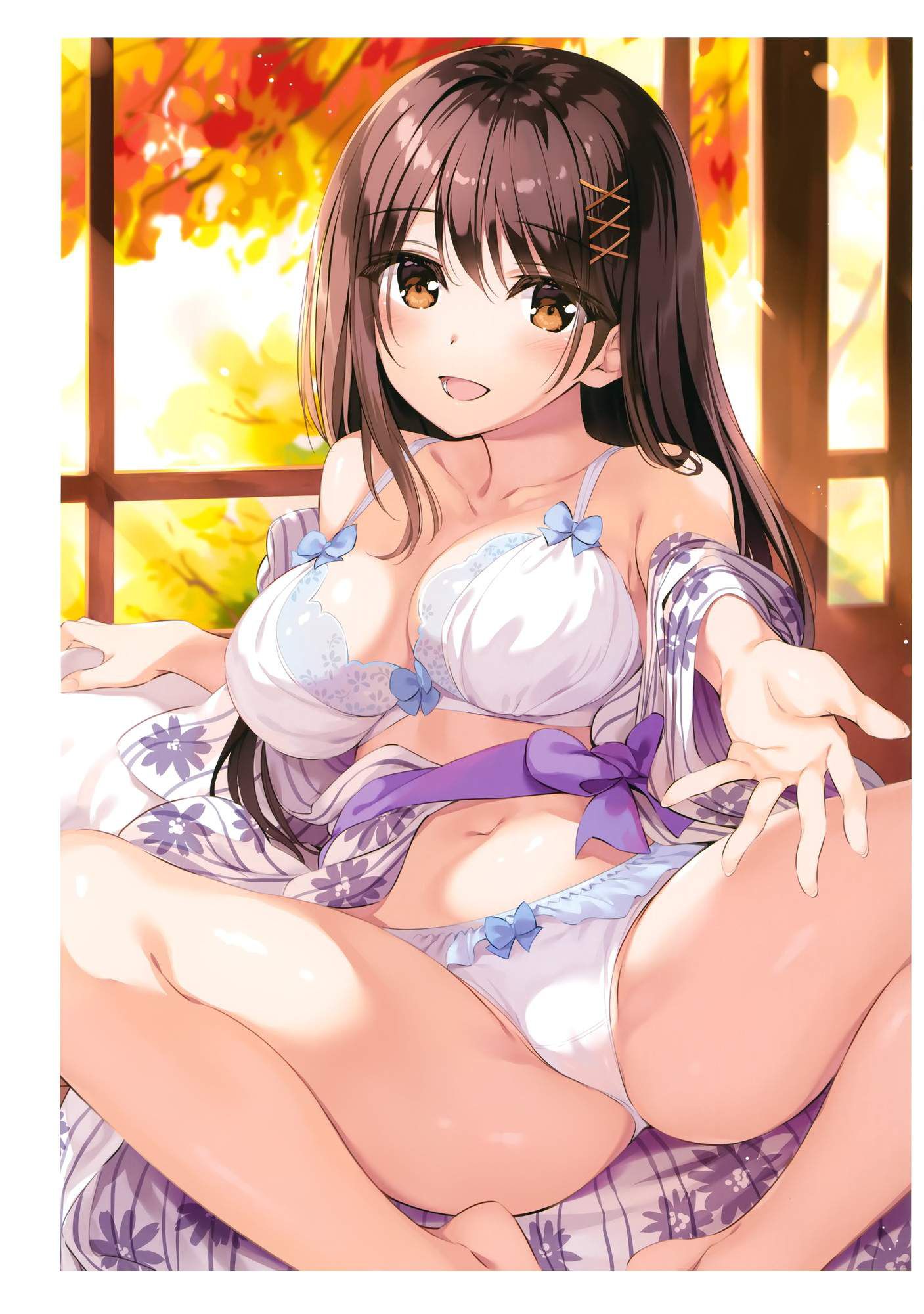 2D erotic image of kimono / yukata. 19