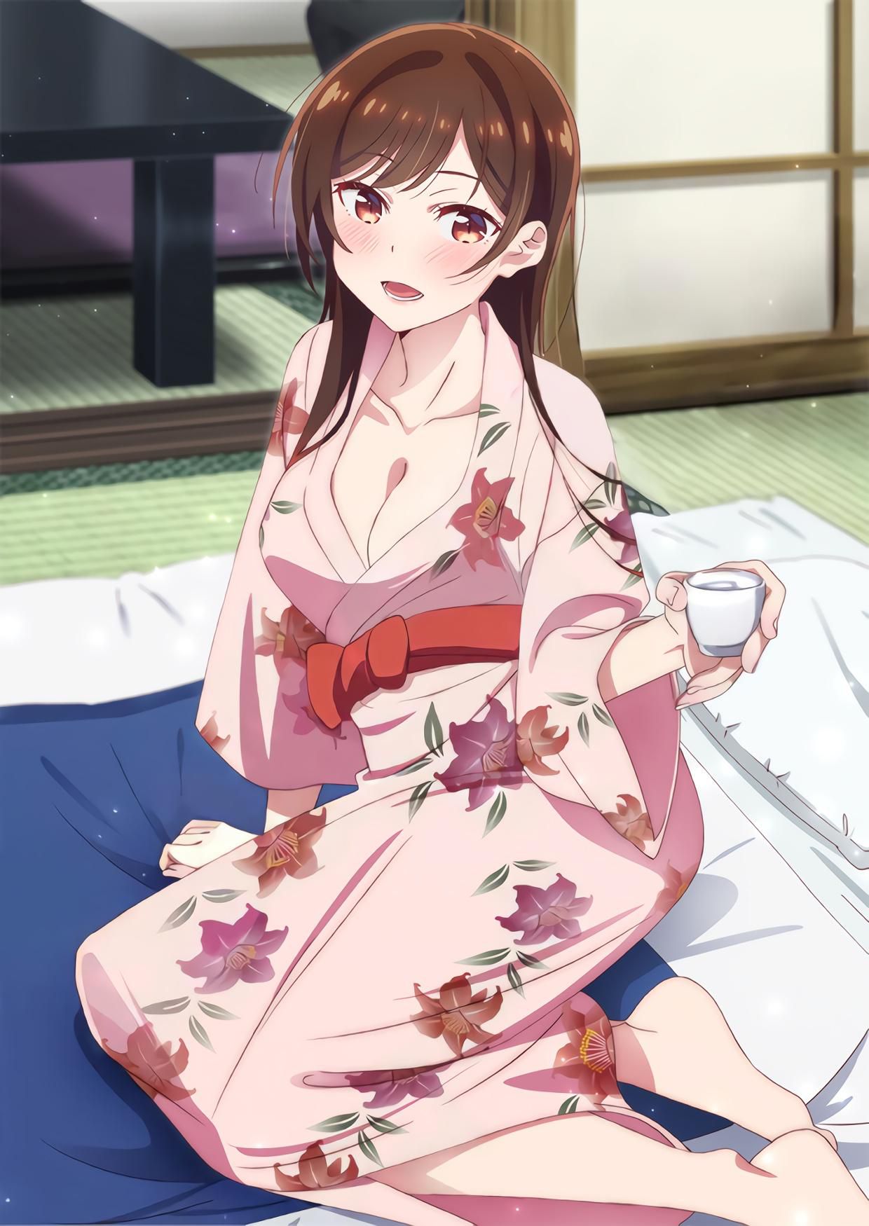 2D erotic image of kimono / yukata. 20