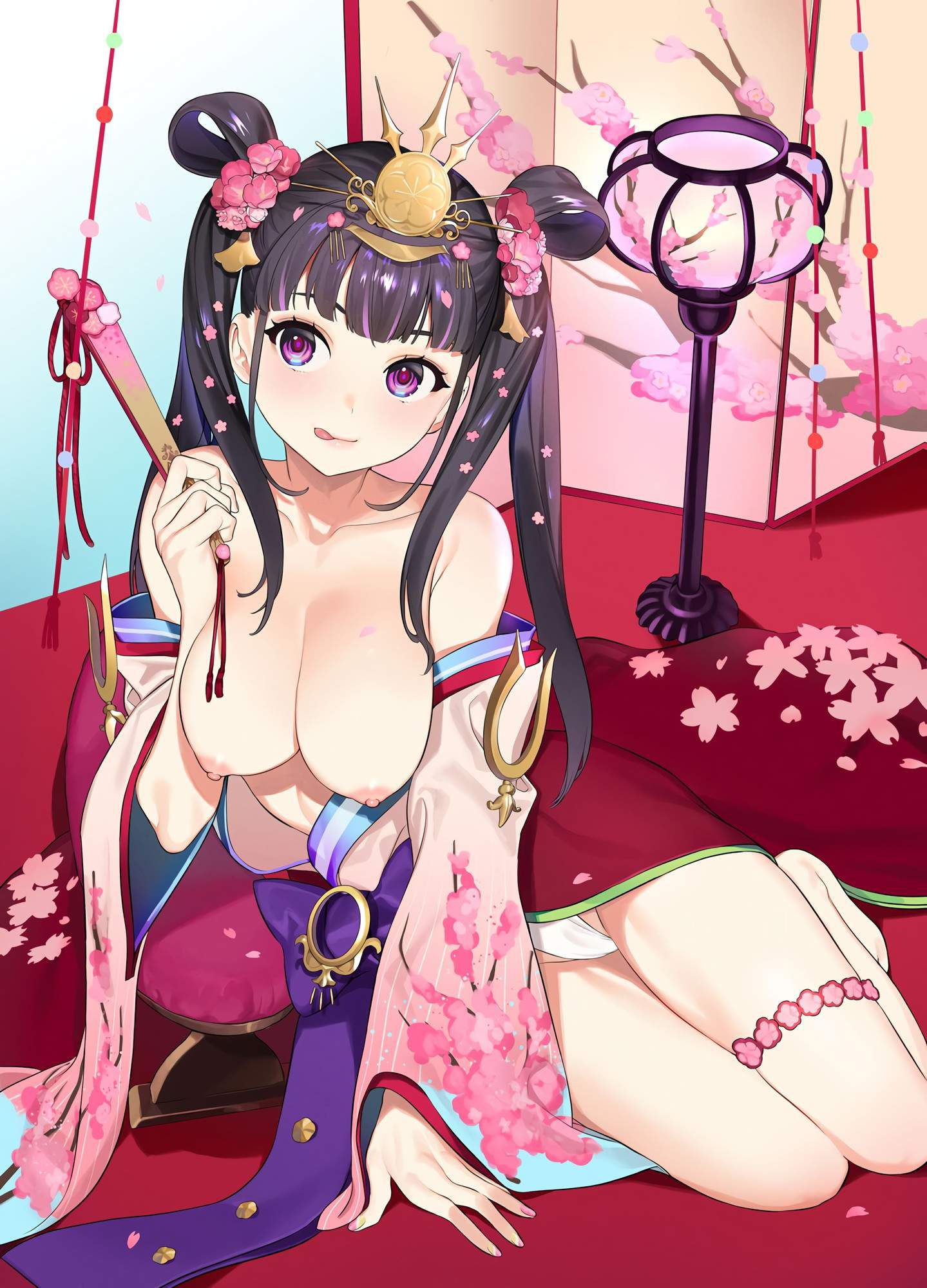 2D erotic image of kimono / yukata. 6