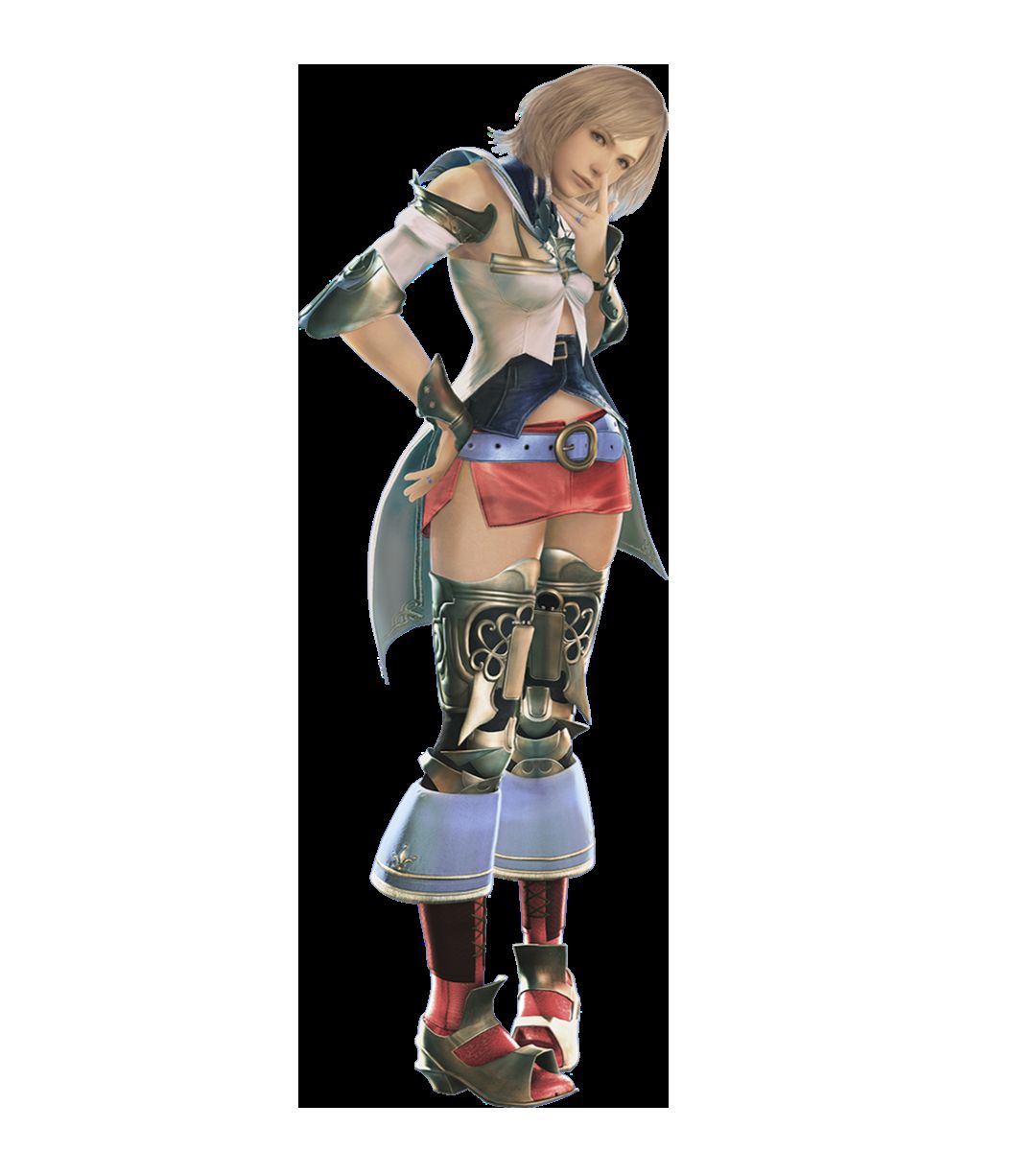 【Image】Female knight wears skirt on the battlefield 2