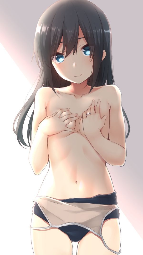 Erotic anime summary Beautiful girls who are protecting with hand bras [secondary erotic] 5