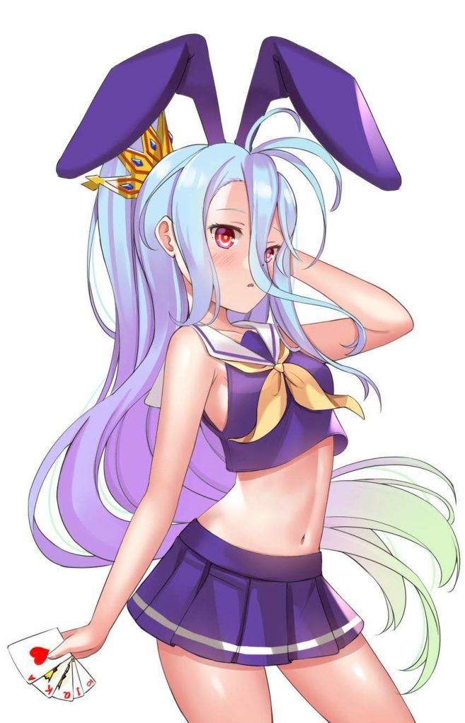and obscene images of no game no life! 2