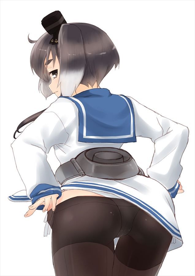 Erotic image that comes out very much just by imagining the masturbation figure of the Tokitsu style [Fleet Collection] 12