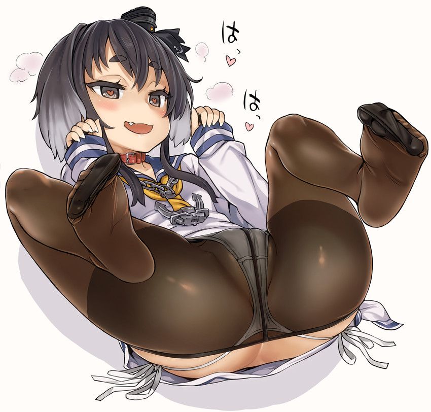 Erotic image that comes out very much just by imagining the masturbation figure of the Tokitsu style [Fleet Collection] 14