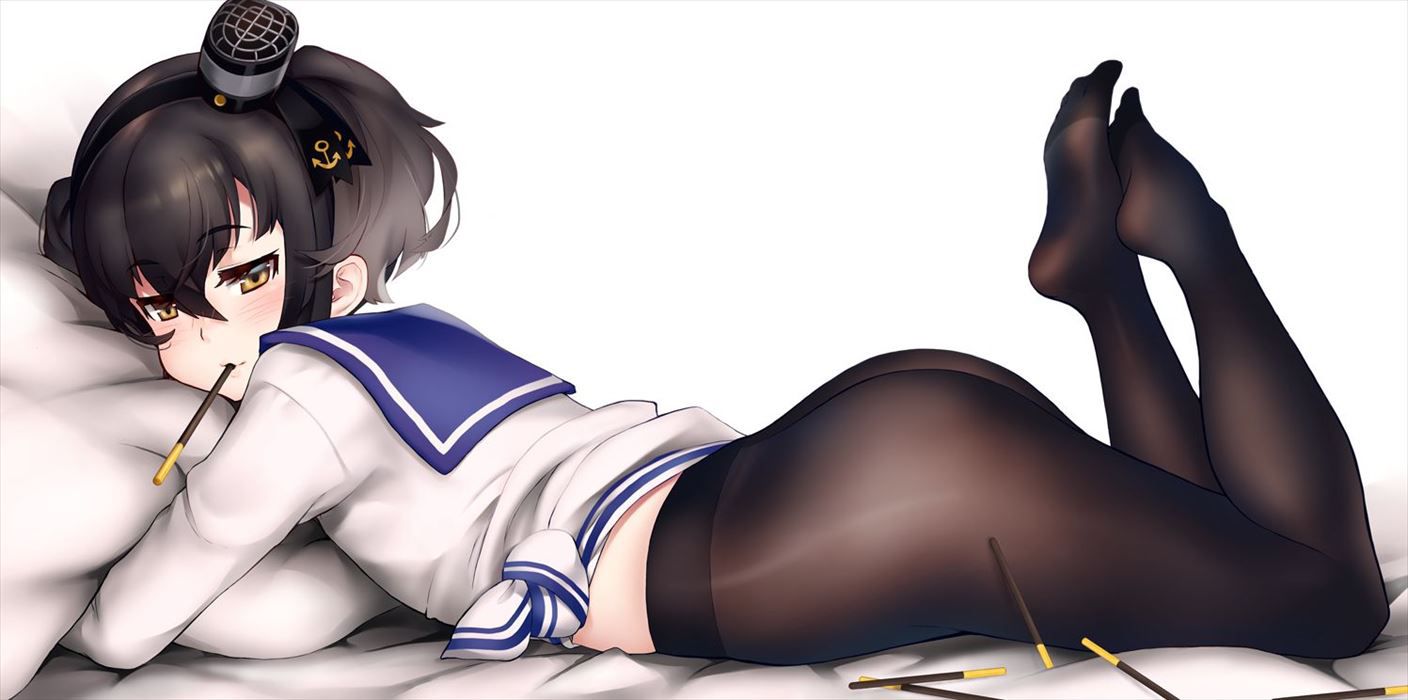 Erotic image that comes out very much just by imagining the masturbation figure of the Tokitsu style [Fleet Collection] 15