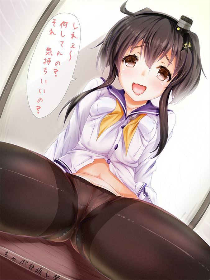 Erotic image that comes out very much just by imagining the masturbation figure of the Tokitsu style [Fleet Collection] 6
