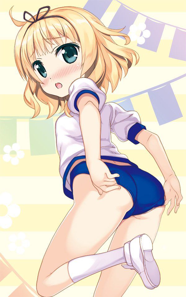 Erotic &amp; Moe image summary of gym clothes bloomer! 14