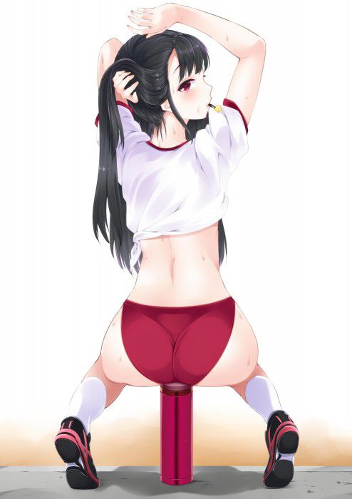 Erotic &amp; Moe image summary of gym clothes bloomer! 15