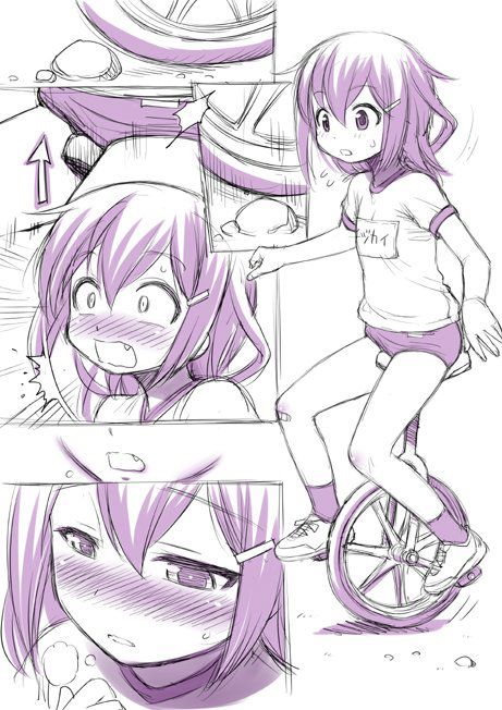Erotic &amp; Moe image summary of gym clothes bloomer! 18
