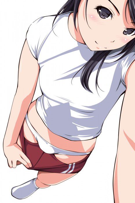 Erotic &amp; Moe image summary of gym clothes bloomer! 7