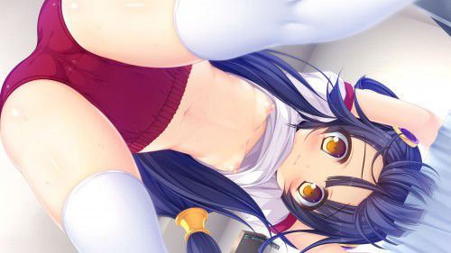 Erotic &amp; Moe image summary of gym clothes bloomer! 8