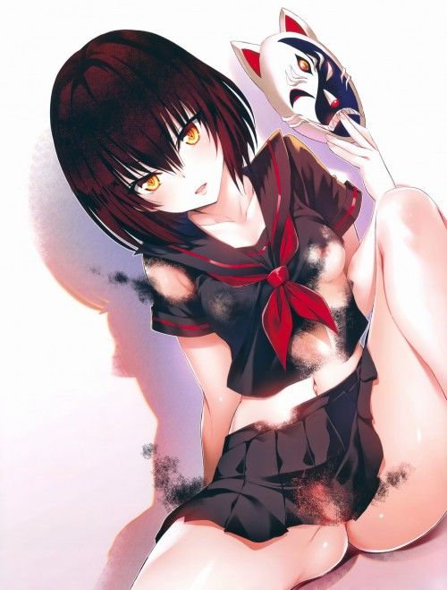 Erotic anime summary Beautiful girls of open leg posture where the existence of is emphasized [secondary erotic] 3