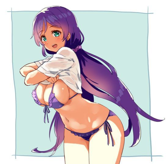 【Secondary erotic】 Here is an erotic image of a girl who can see and underwear from under the clothes that I raised 21