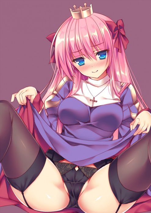 【Secondary erotic】 Here is an erotic image of a girl who can see and underwear from under the clothes that I raised 31