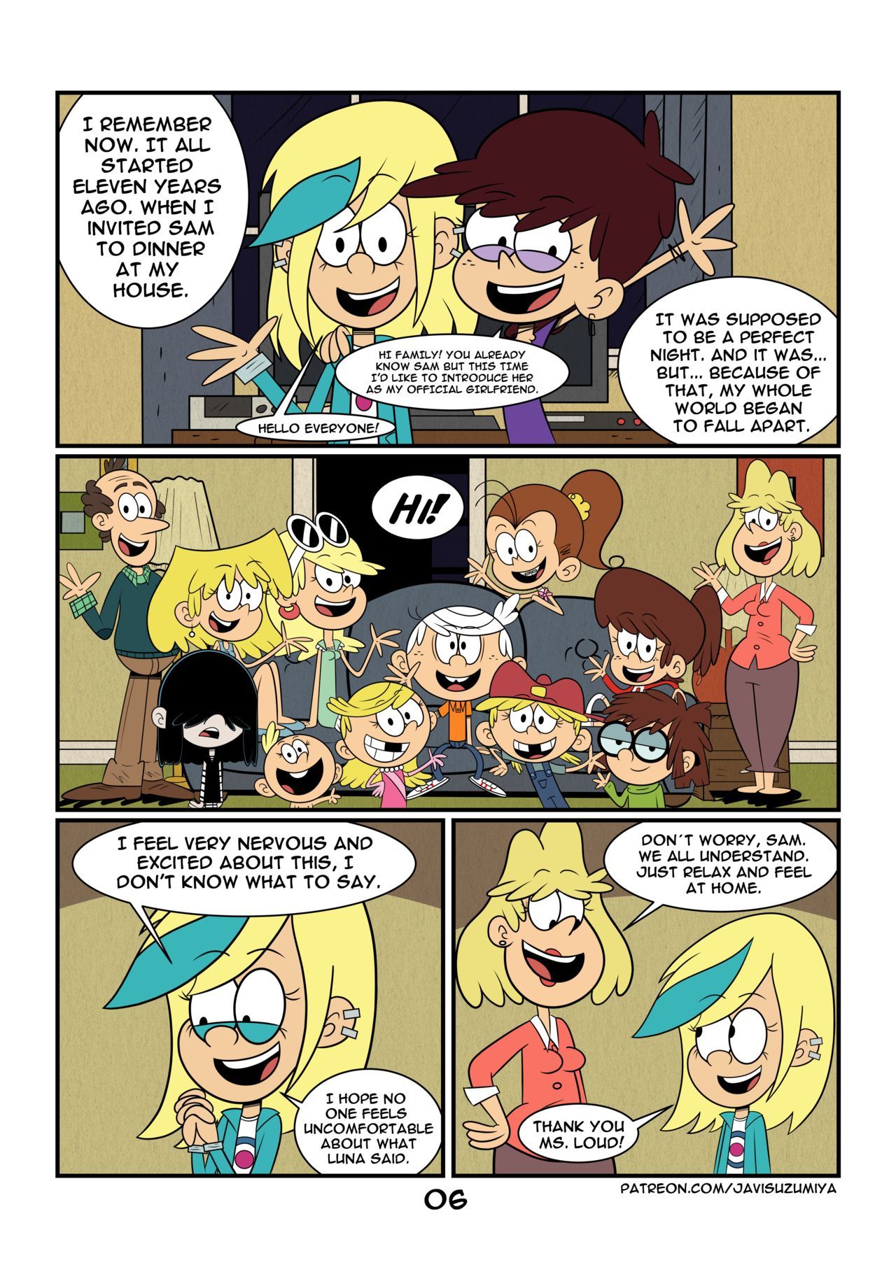 [JaviSuzumiya] It's (Not) Your Fault (The Loud House) [English] [Ongoing] 13