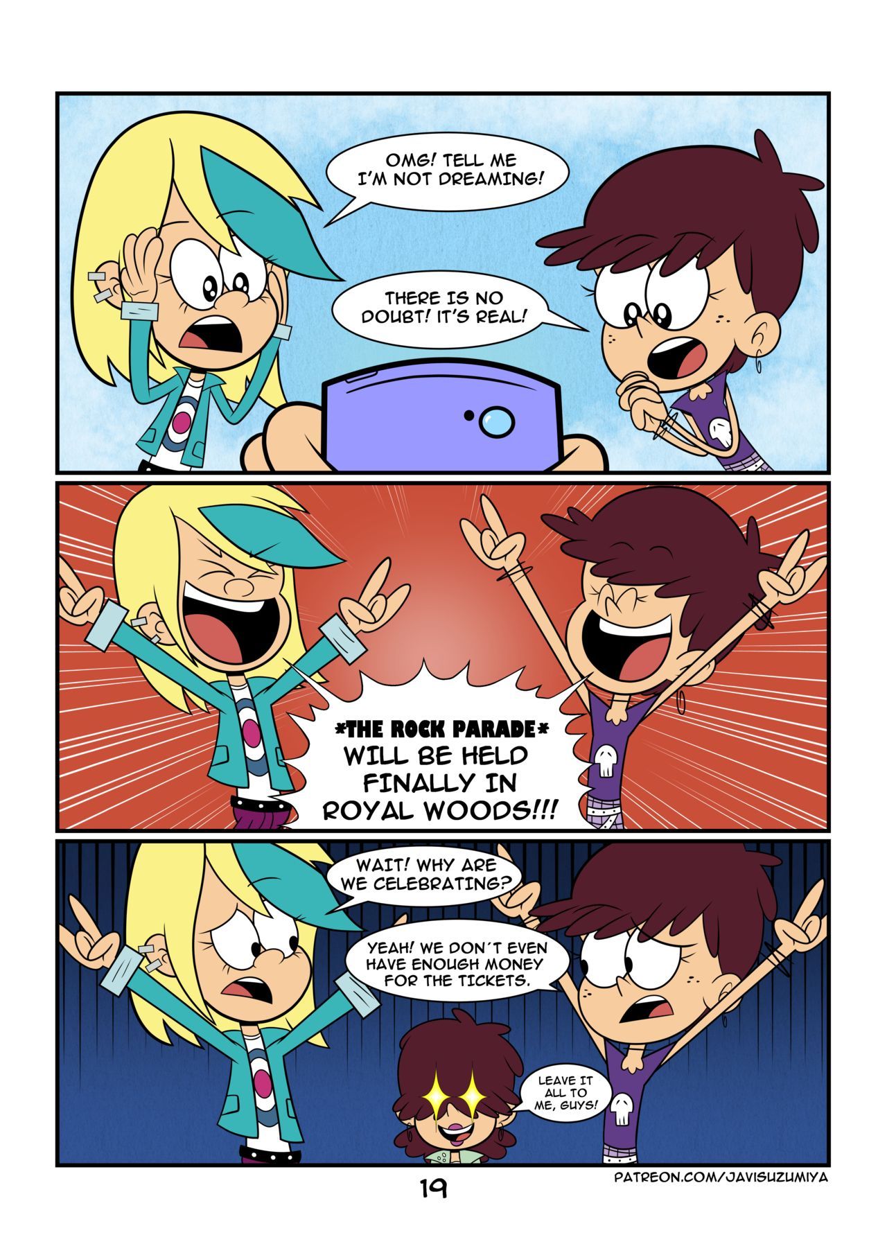 [JaviSuzumiya] It's (Not) Your Fault (The Loud House) [English] [Ongoing] 26