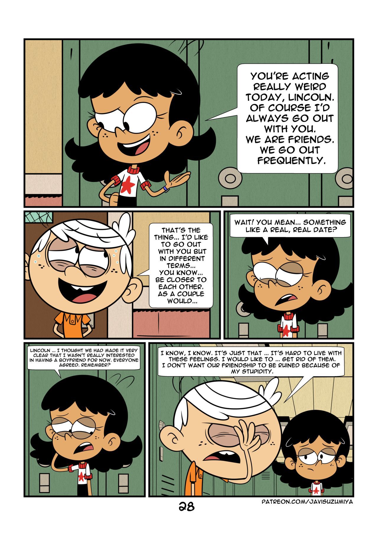 [JaviSuzumiya] It's (Not) Your Fault (The Loud House) [English] [Ongoing] 35