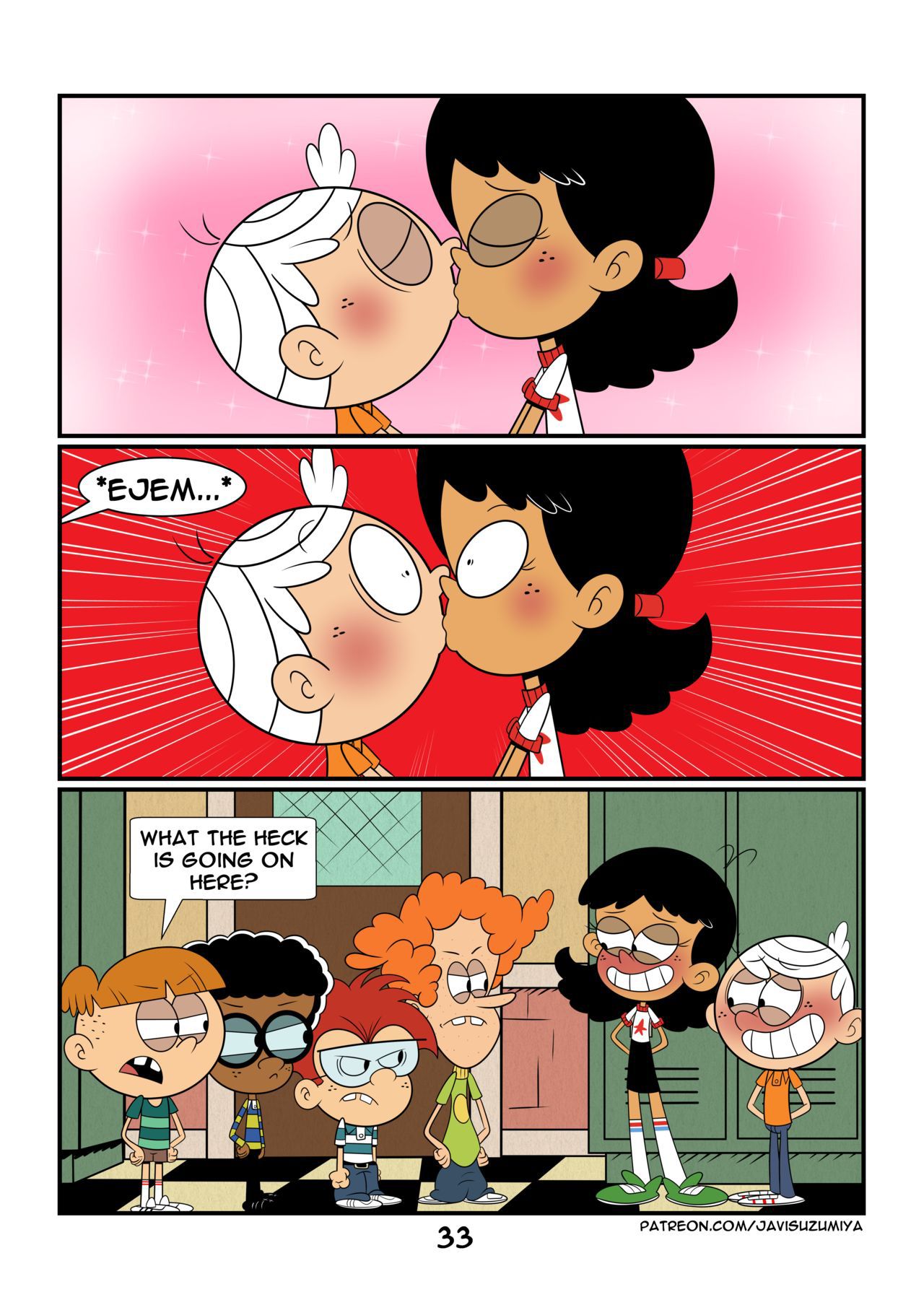 [JaviSuzumiya] It's (Not) Your Fault (The Loud House) [English] [Ongoing] 40