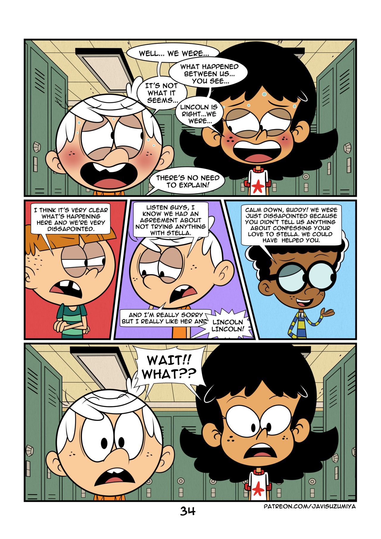 [JaviSuzumiya] It's (Not) Your Fault (The Loud House) [English] [Ongoing] 41