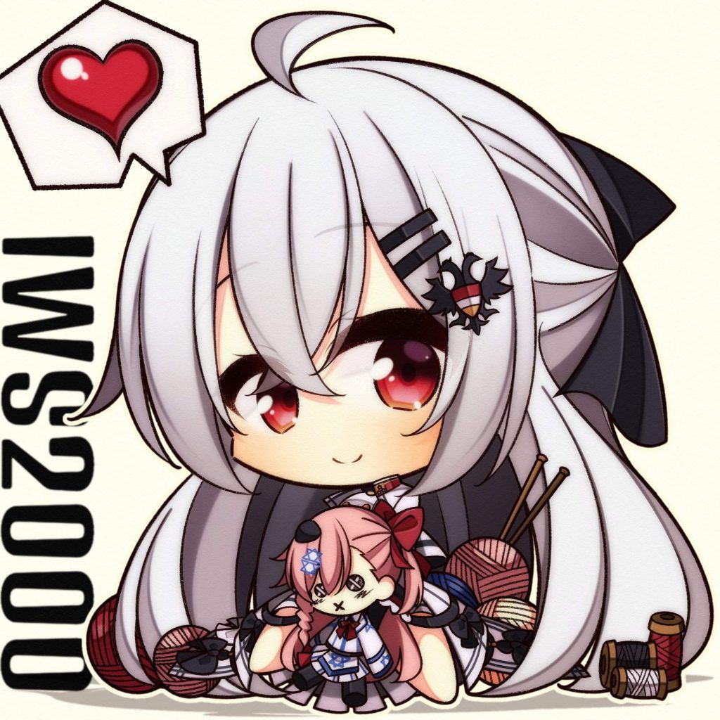 I like Dolls Frontline too much and I don't have enough images 12