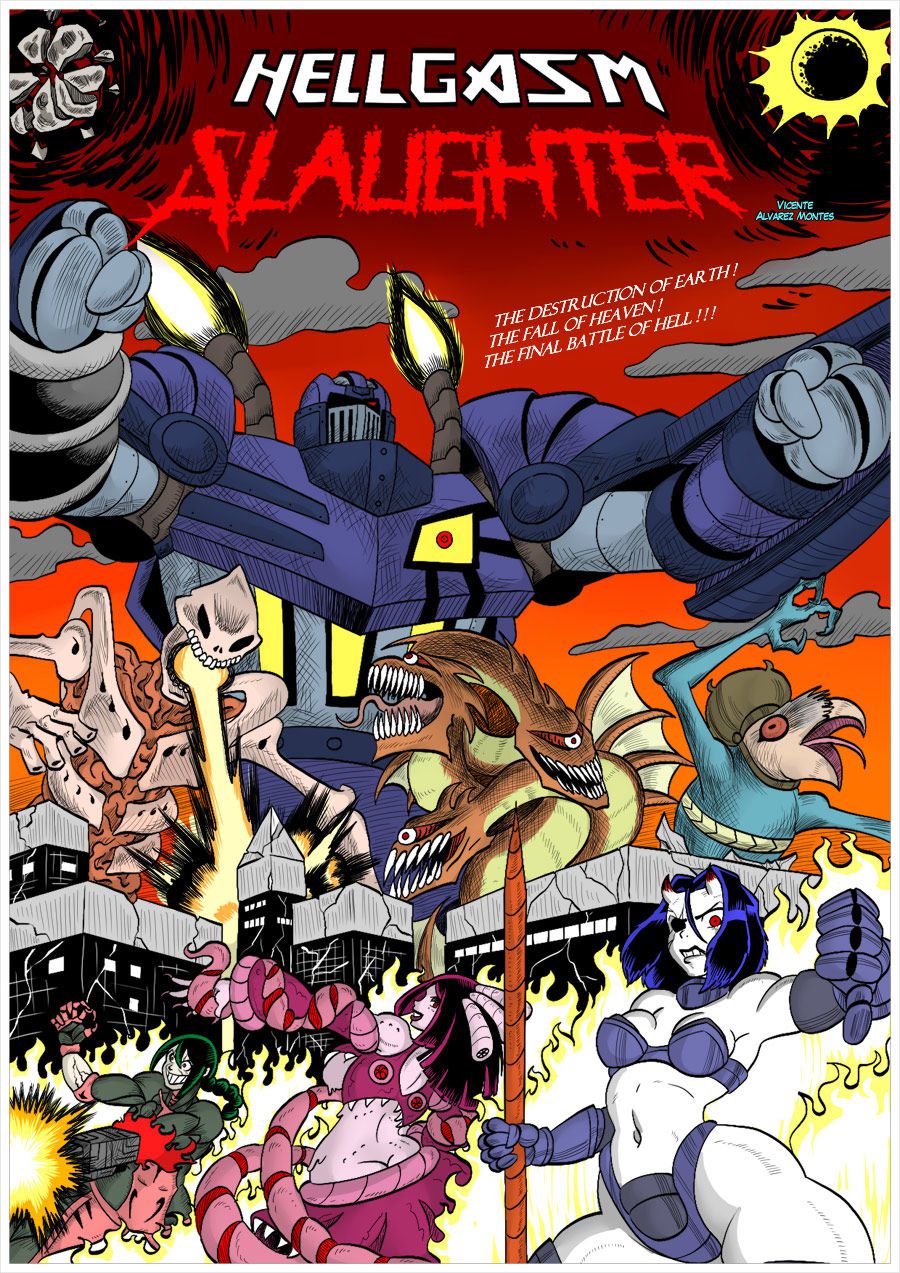 [Blue Striker Bomber] Hellgasm Slaughter (Ongoing) 1