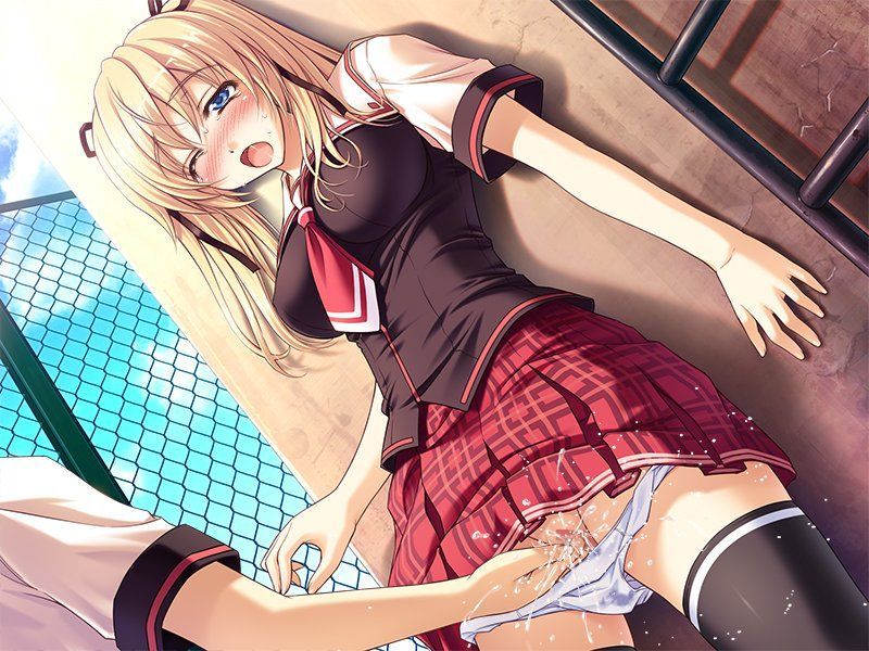 Erotic anime summary Beautiful girls who are feeling so much that they squirt [secondary erotic] 17