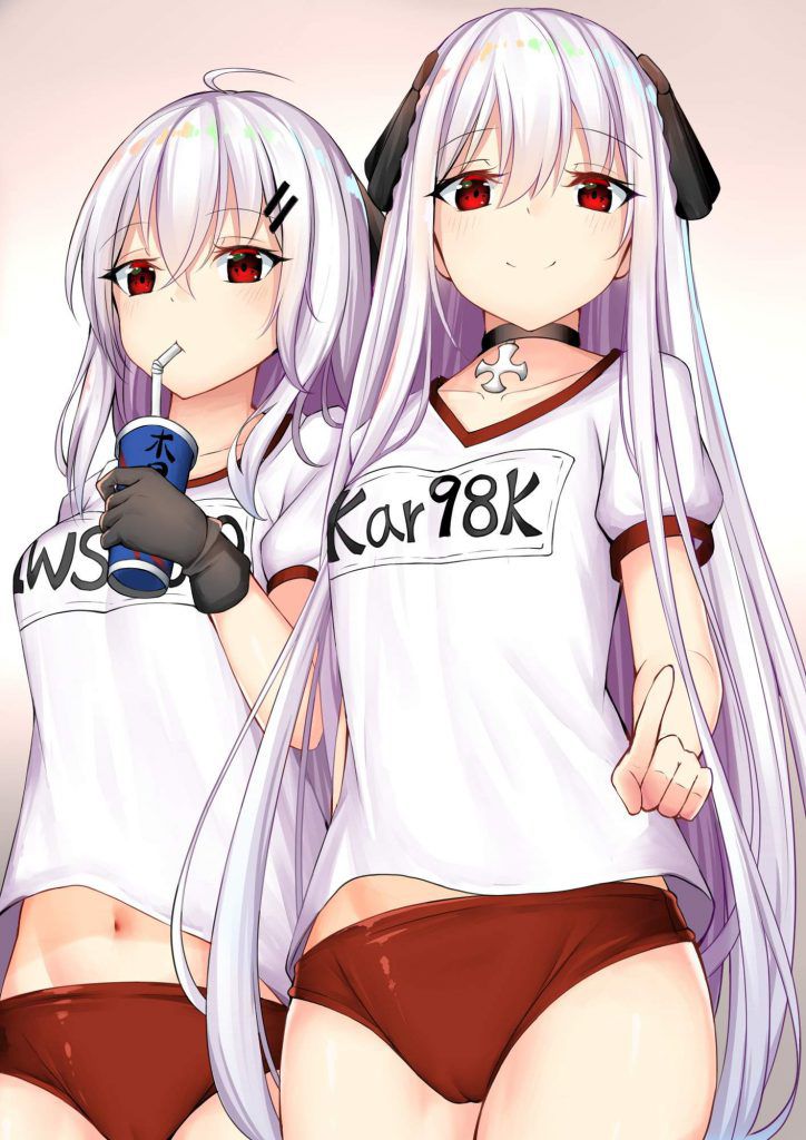 I collected erotic images of Dolls Frontline 14