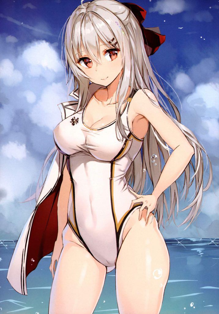 I collected erotic images of Dolls Frontline 3