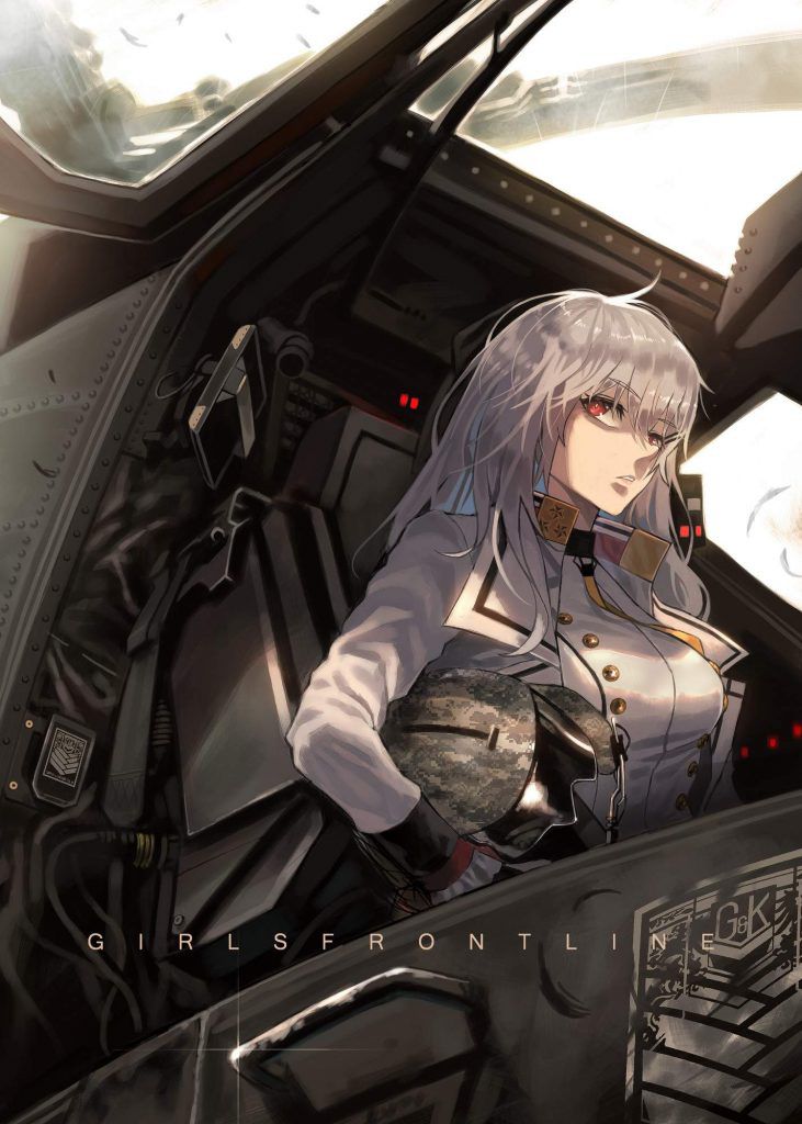 I collected erotic images of Dolls Frontline 6
