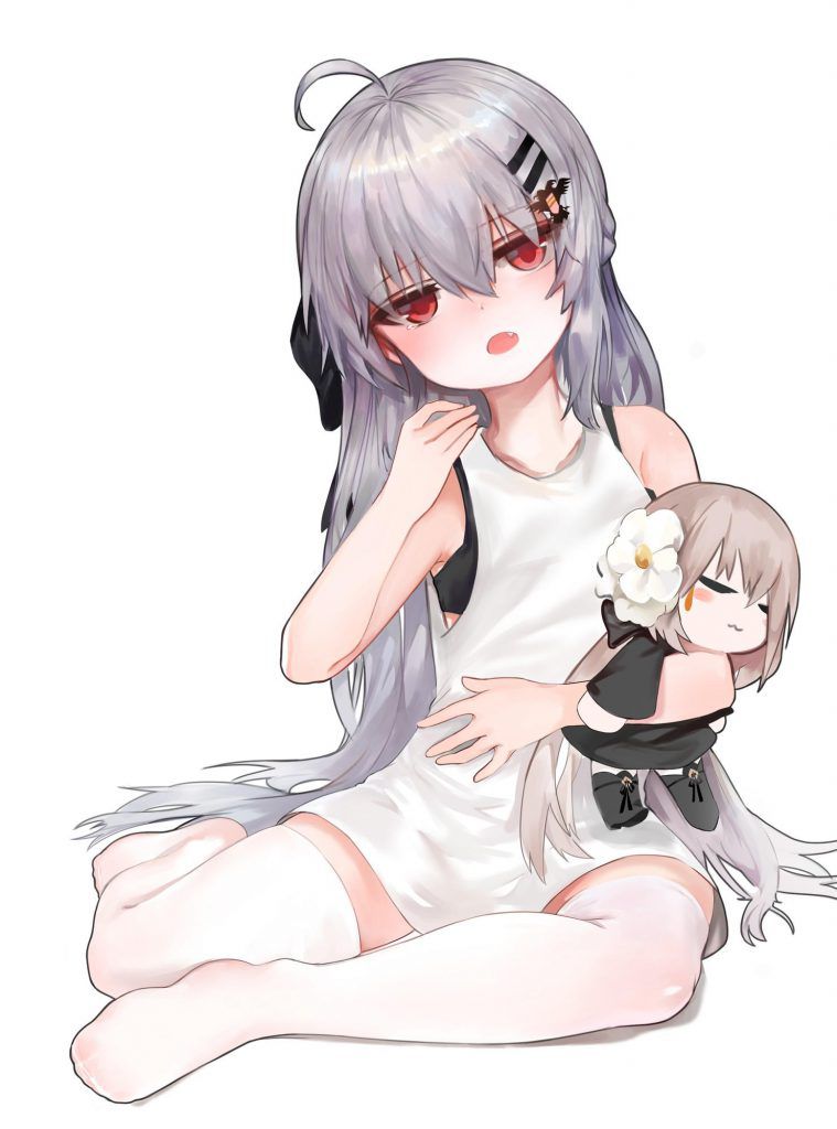I collected erotic images of Dolls Frontline 9