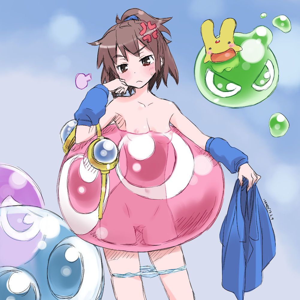 Arles' as much as you like Secondary erotic image [Puyo Puyo] 7