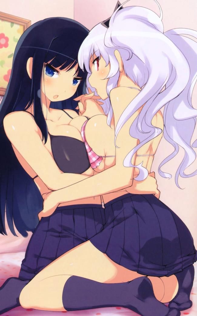 Yuri Lesbian Erotic &amp; Moe Image Summary! 1