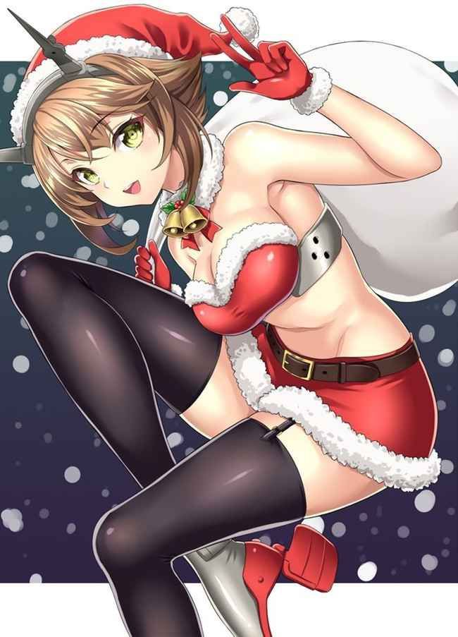 Erotic anime summary Erotic image collection of beautiful girls who were Santa cos [39 photos] 1