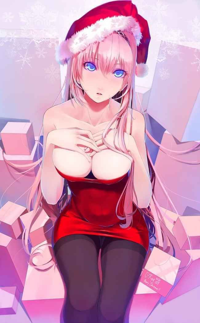 Erotic anime summary Erotic image collection of beautiful girls who were Santa cos [39 photos] 11