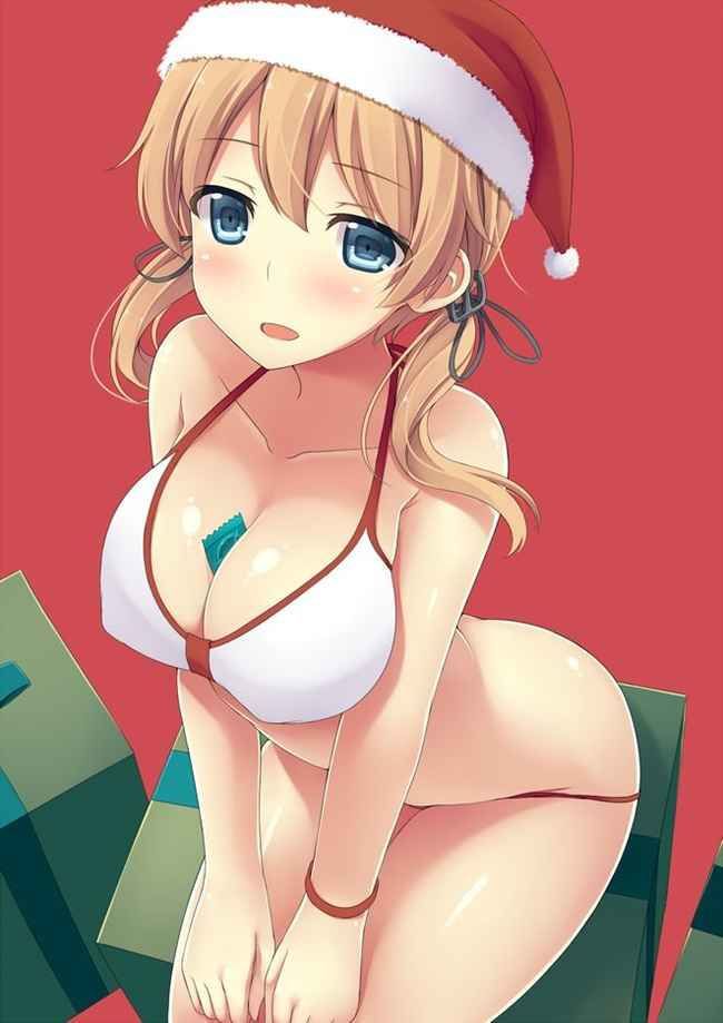 Erotic anime summary Erotic image collection of beautiful girls who were Santa cos [39 photos] 19