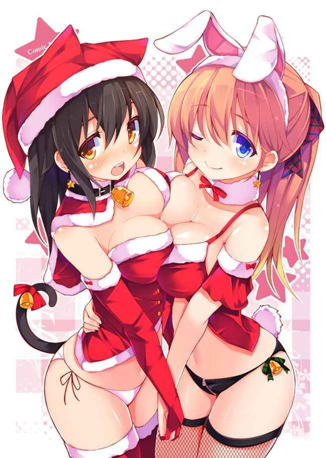 Erotic anime summary Erotic image collection of beautiful girls who were Santa cos [39 photos] 3