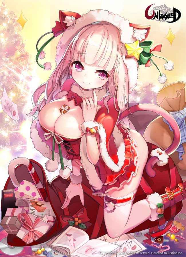 Erotic anime summary Erotic image collection of beautiful girls who were Santa cos [39 photos] 9