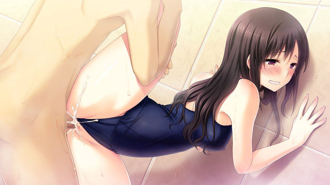 2D Underwear and sex erotic image summary that inserts a chin with a swimsuit Zura 37 sheets 3